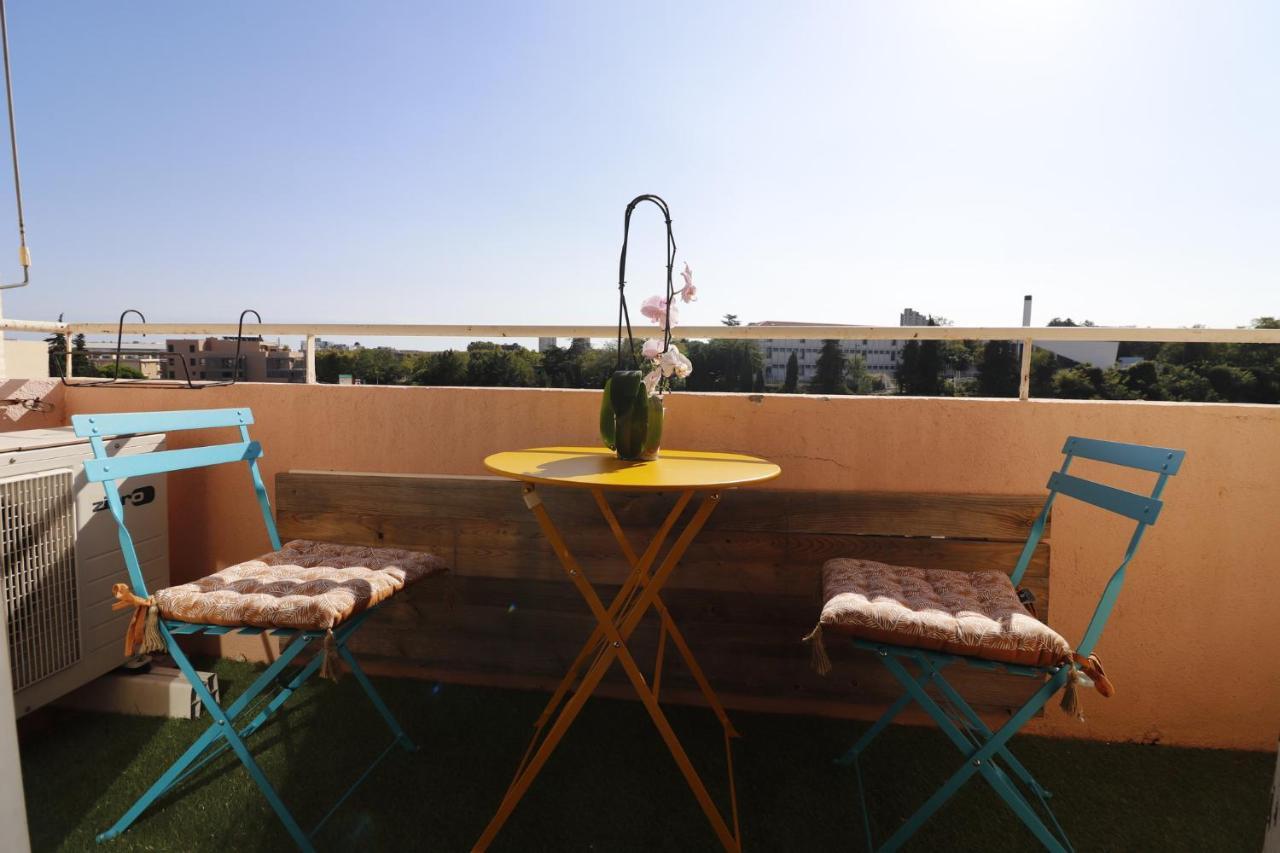 Appartement Lumineux, Proche Du Centre Ville, Parking Prive Μονπελιέ Εξωτερικό φωτογραφία